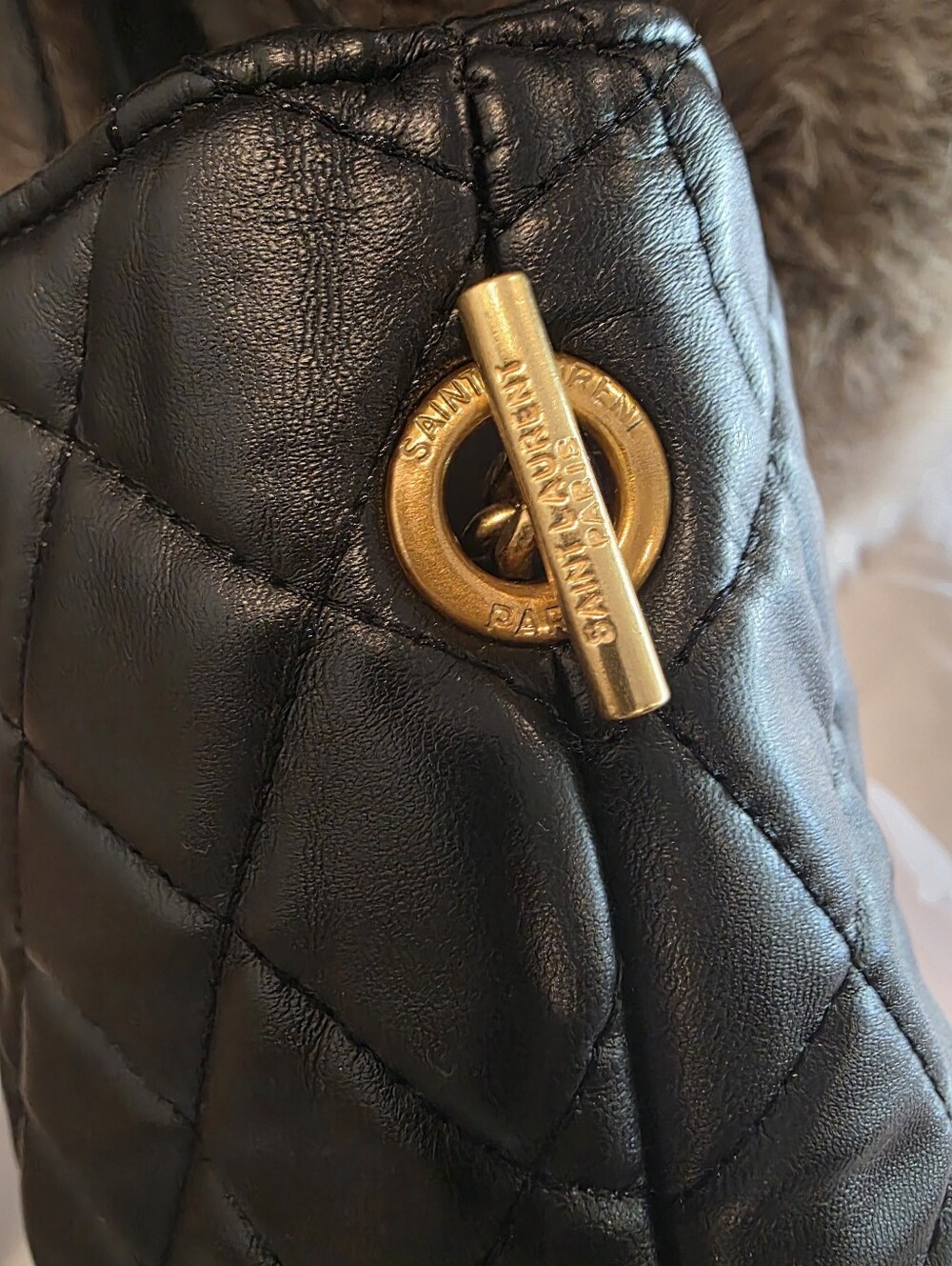 YSL Initial Tote - Picture 8 of 13